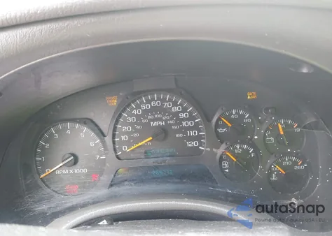 2003 Chevrolet Trailblazer Ls z USA, uszkodzony, nr VIN 1GNDT13S032237177